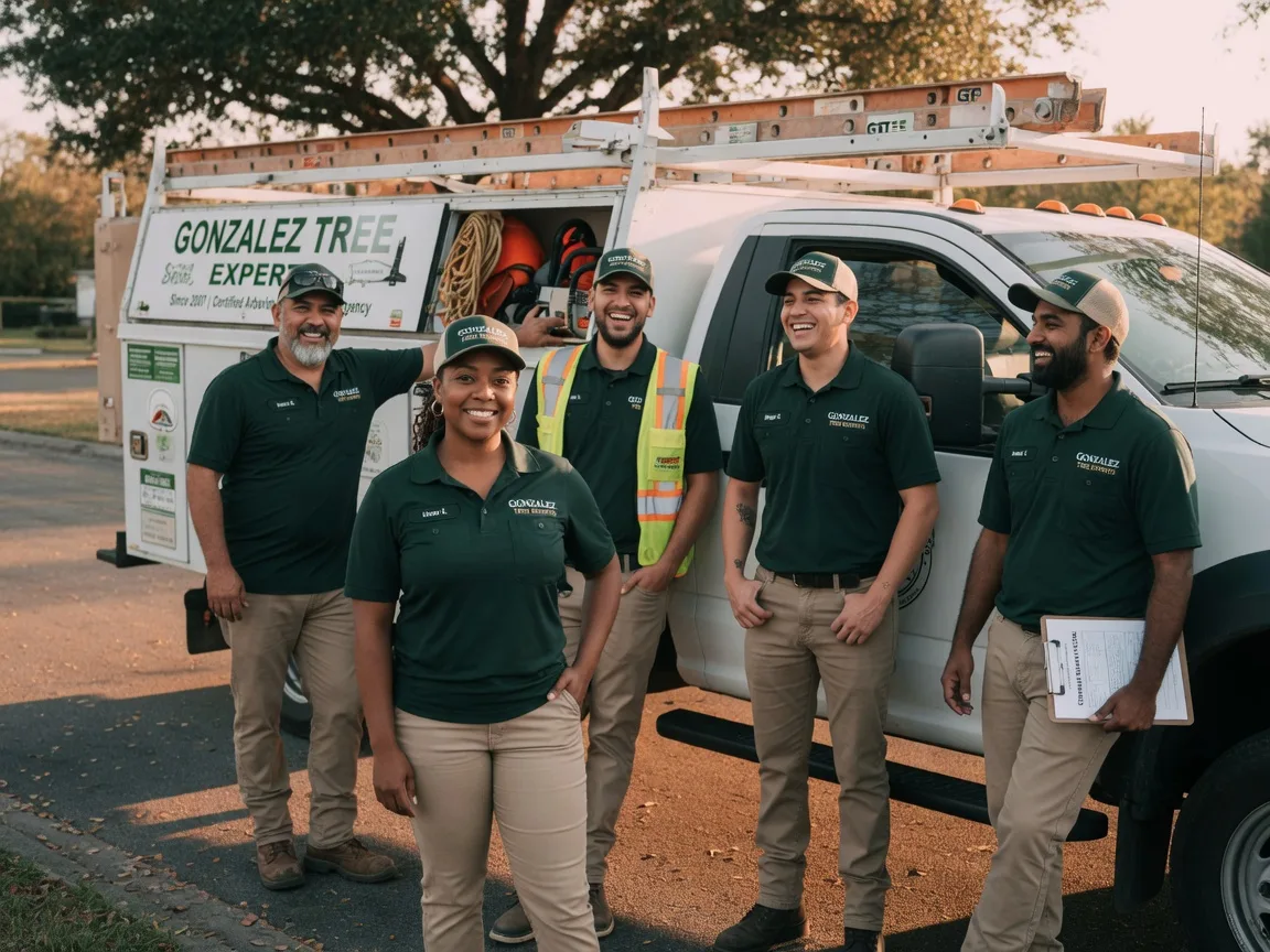Tree Service company in Inman, KS